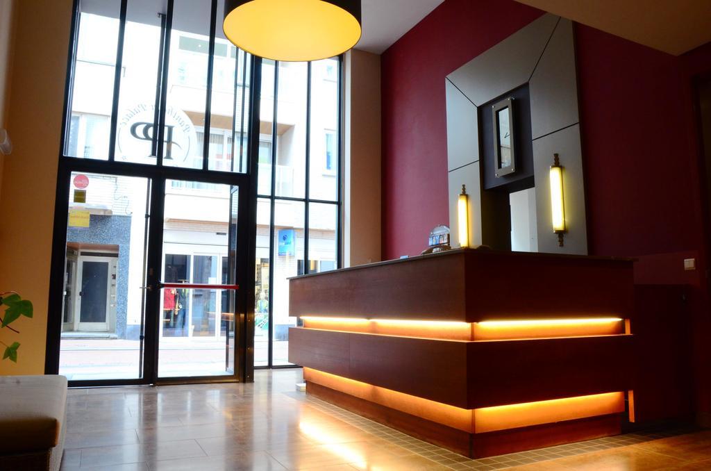 Hotel Pantheon Palace By Wp Hotels Blankenberge Dış mekan fotoğraf