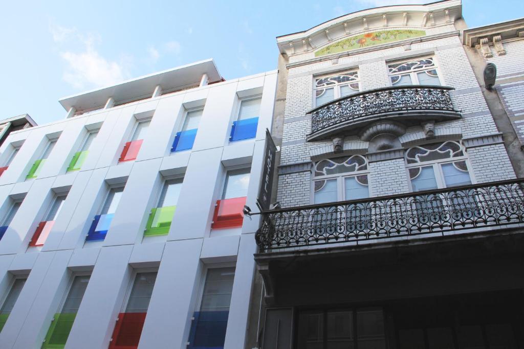 Hotel Pantheon Palace By Wp Hotels Blankenberge Dış mekan fotoğraf