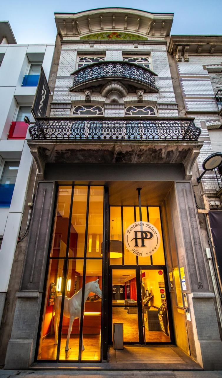Hotel Pantheon Palace By Wp Hotels Blankenberge Dış mekan fotoğraf